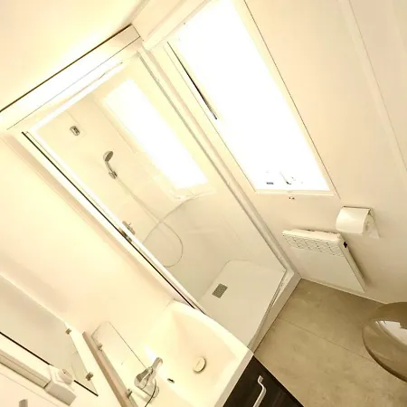 Mh T14 Entre Pins Et Ocean 2 Et 2 Salles De Bain Dans 4 Etoiles Campingplatz Saint-Julien-en-Born